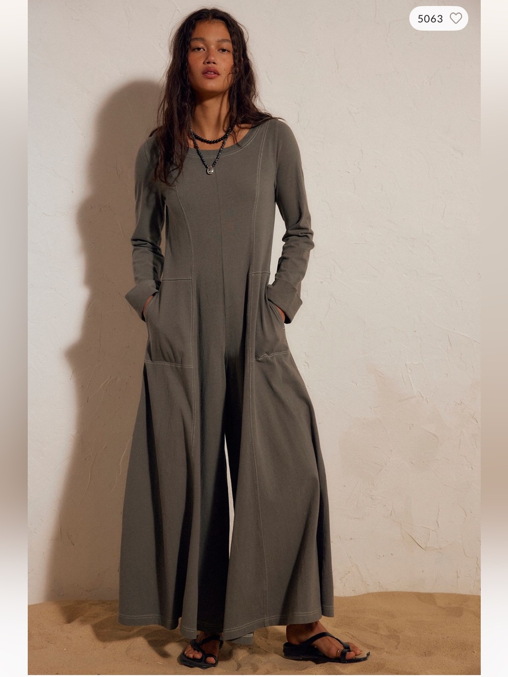 Free People Strada Jumpsuit